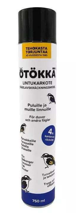 Ötökkä lintukarkote 750 ml - Torjunta-aineet, Kasvinsuojeluaineet - 74587 - 1