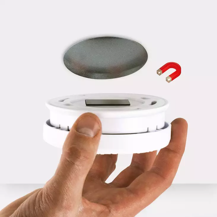 Palovaroittimen magneettinen asennussarja MK-2 - Palovaroittimet - 74827 - 1