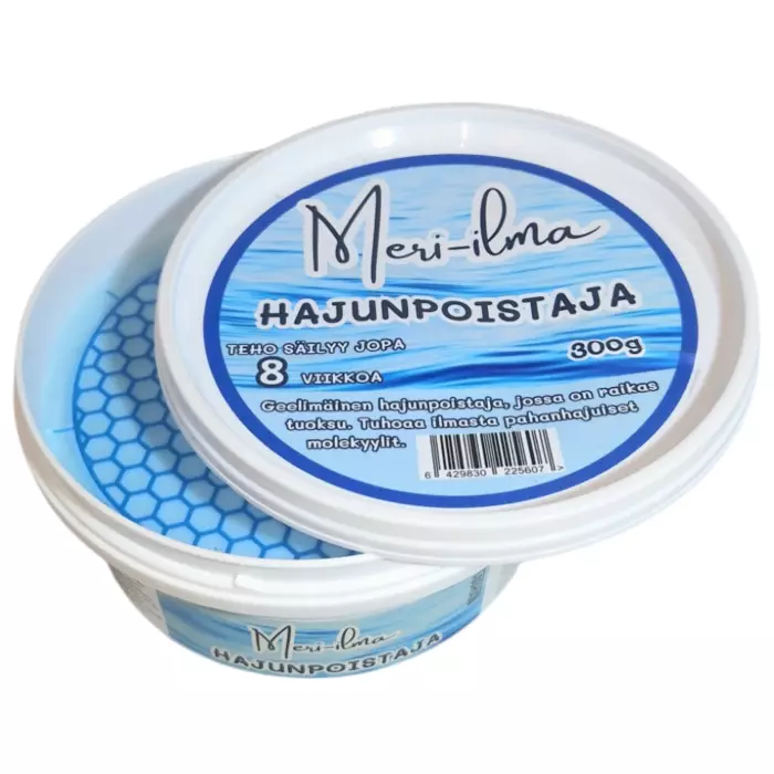 Hajunpoistaja 300 g geeli meri-ilma - Hajunpoistajat, Ilmanraikastajat - 75097 - 1
