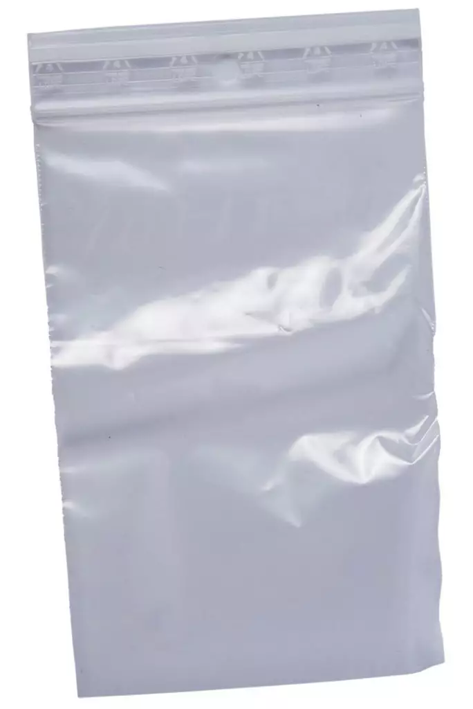 Salpapussi kirkas 60 x 80 x 0,05 mm 1000 kpl / ltk - Nitojat, kynät, huoltokirjat - 75697 - 1