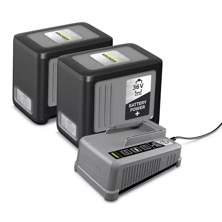Akkupaketti Battery Power+ 36/60 2.445-071.0 Kärcher - Imurit, painehuuhtelulaitteet - 75927 - 1
