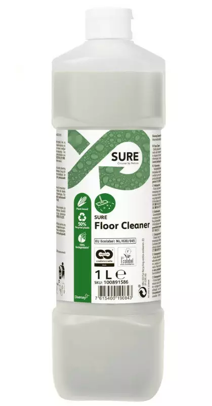 Yleispuhdistusaine Sure Floor Cleaner 1 L - Yleispesuaineet, Desinfioivat aineet - 76077 - 1