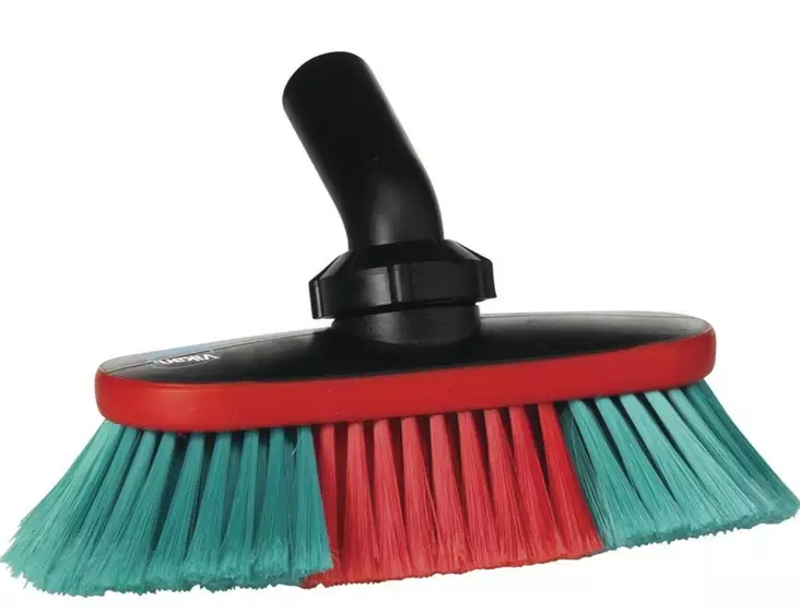 Ajoneuvoharja 240 mm vesiliitännällä ja säätönivelellä Vikan Transport V526852 - Ajoneuvojen puhdistus - 6017 - 1