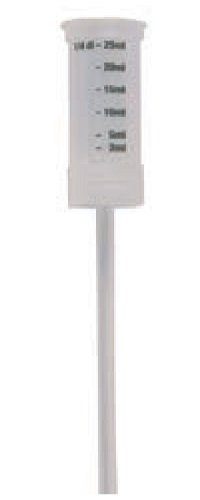 Annostelumittakorkki 1L pulloon 2-25 ml annostus - Annostelumitat, Annostelupumput - 6057 - 1