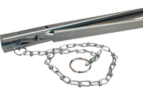 Aukipitolaite autotallin oveen teräs/sinkitty - Ovitarvikkeet, lukot, ovikellot - 55377 - 1