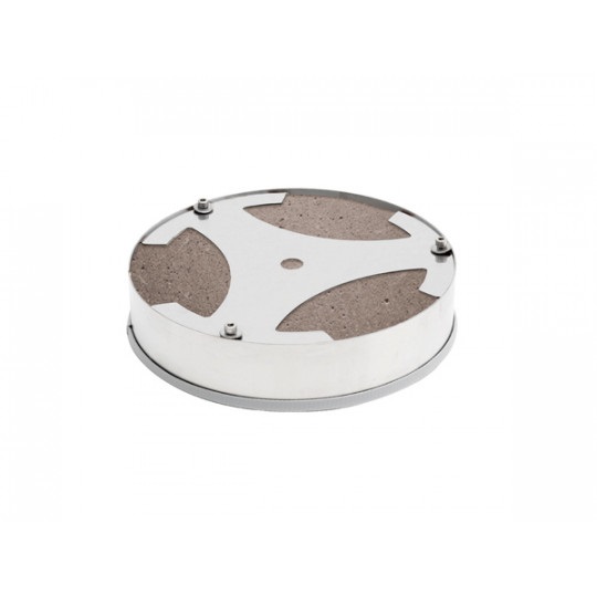 Betonijalusta 60/100-120, kiinnitys pohjaan, rst vaippa - Roska-astioiden varaosat - 70387 - 1