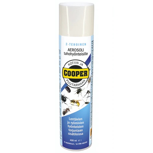 Cooper hyönteis-spray 400 ml - Torjunta-aineet, Kasvinsuojeluaineet - 4937 - 1