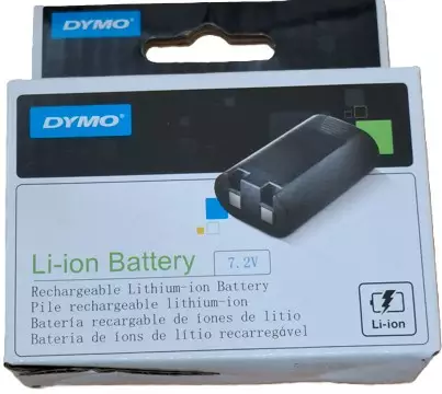 Dymo akku Pro 5200, 7.4V, 1400mAh, Li-Ion - Irtonumerot, irtokirjaimet, dymot - 71697 - 1