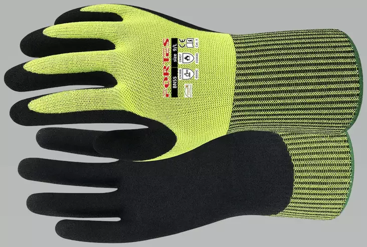 Fortes viiltosuojakäsine C Bn5S Nitriili - Hitsaus-, Pisto- ja Viiltosuojakäsineet - 70547 - 1
