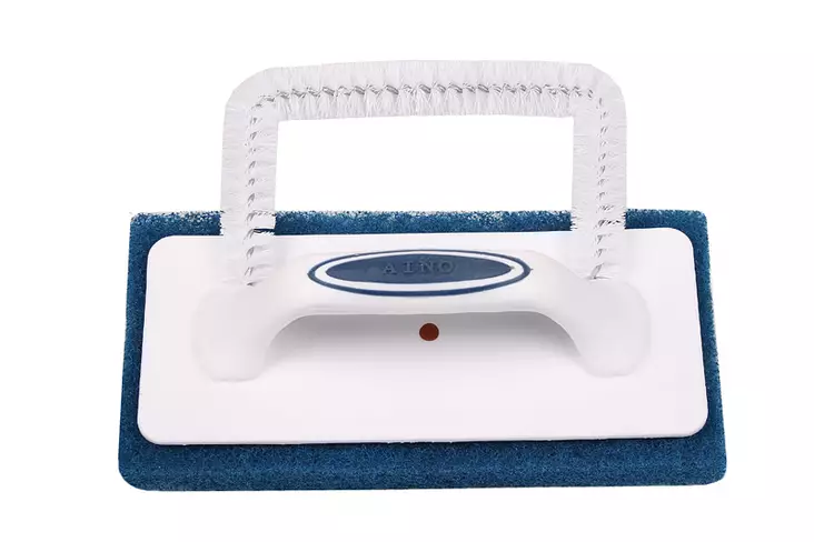 Hankaus- / laudepesin kahvalla sisältää hankauslevyn - Raapat, Hankauslevyt, Laikat - 5847 - 1