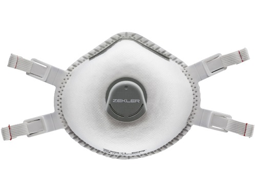 Hengityssuojain Zekler 1303V FFP2V - Hengityksen suojaimet - 2677 - 1