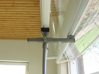 Ikkunatuki ylä- ja alasaranoiduille ikkunoille - Ikkunatarvikkeet, vetimet, saranat - 55957 - 1