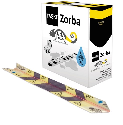 Imeytysnauha Zorba Leak Lizard -nesteiden imeytykseen - Siivousliinat, Sienet - 60187 - 1