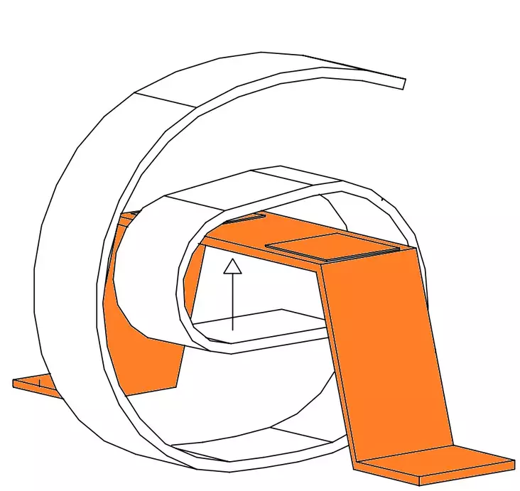 Jousikiikun jousen kiinnitysrauta 905106SP Lappset varaosa - Leikkivälineiden varaosat - 13907 - 1