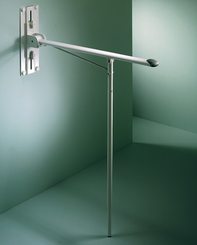 Käsinoja 1713 - säädettävä tukijalka - Kahvat, Kaiteet - 62327 - 1