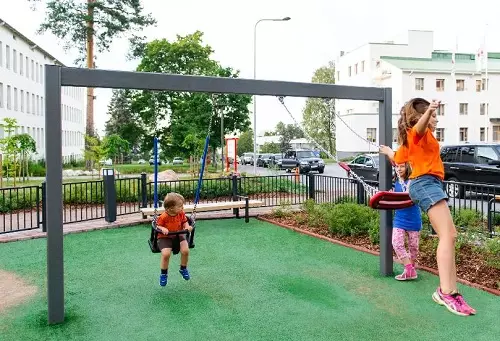 Keinuteline 230050 Lappset Halo - Keinutelineet - 60277 - 1