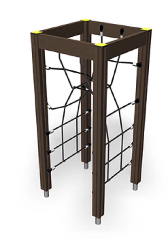 Kiipeilyteline 137070M Lime Green Lappset Finno - Kiipeilytelineet - 4137 - 1