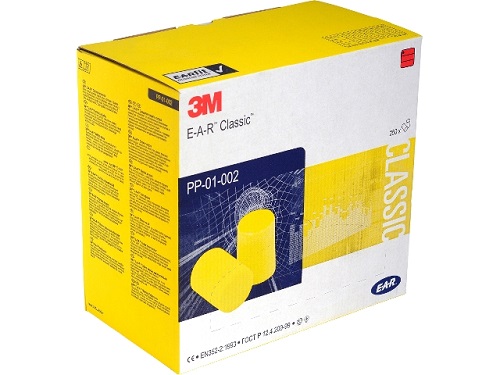 Korvatulppa Ear Classic 250 pr/ltk - Kuulonsuojaimet - 2527 - 1