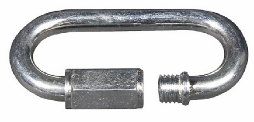 Köyden/ketjun kiinnityslenkki 5 mm - Levyankkurit, vetoniitit - 3307 - 1