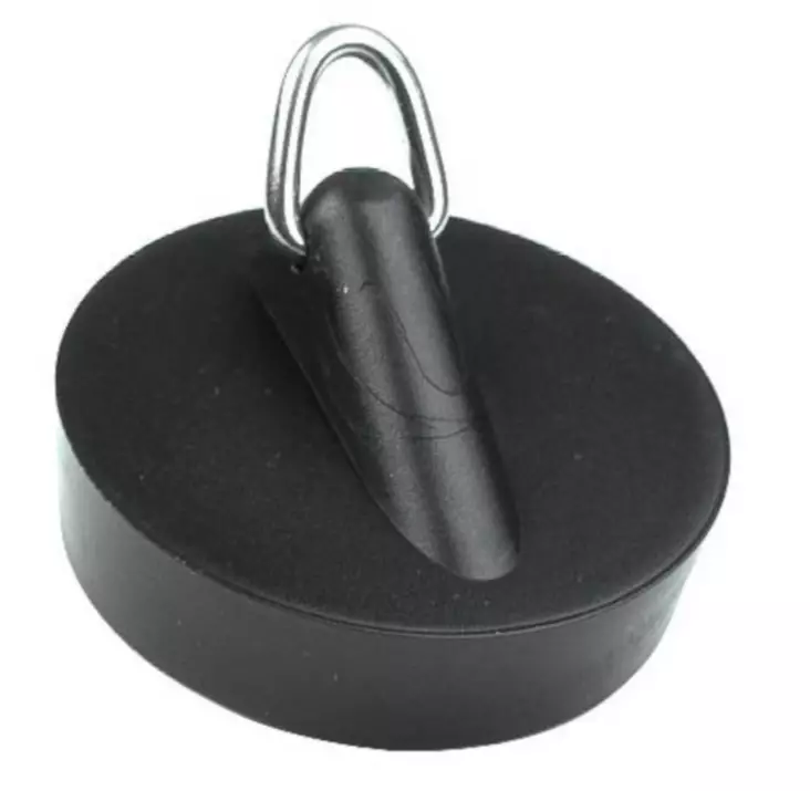 Kumitulppa pesualtaaseen 50,5 mm - Vesilukot ja tarvikkeet - 76557 - 1