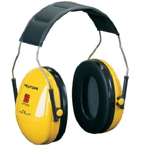 Kuulonsuojain päälakisangalla Peltor Optime IA H510A keltainen - Kuulonsuojaimet - 2517 - 1