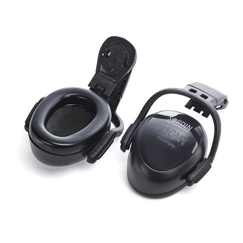 Kuulonsuojain Sordin Left / Right Medium 01 kypäräkiinnikkeillä - Kuulonsuojaimet - 68947 - 1