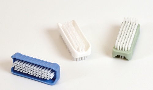 Kynsiharja 410 valkoinen - Harjat, Rikkalapiot - 72677 - 1