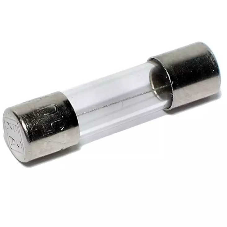 Lasiputkisulake 2 A 10 kpl /pkt - Sulakkeet - 1407 - 1