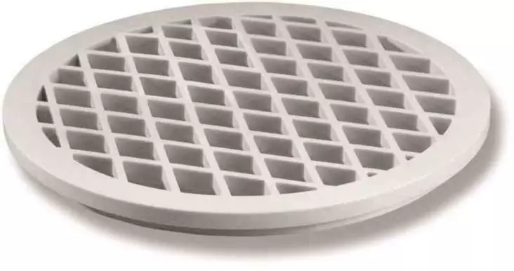 Lattiakaivon kansi pyöreä Ø220 mm Purus P 220 muovi - Viemäröintitarvikkeet - 72587 - 1