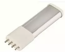 LED-lamppu Sanpek pistokanta 400 lm PLC-4W/840/4P 2G7 IP34 - Led-pistokantalamput - 75457 - 1