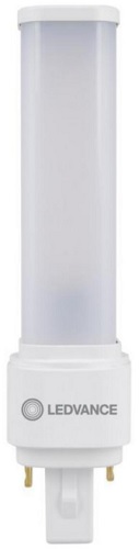 Led-pistokantalamppu Ledvance Dulux D EM & AC 5W/830 G24D-1 - Led-pistokantalamput - 73047 - 1