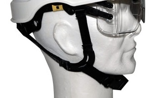 Leukahihna 4-piste Iris II kypärään - Pään suojaimet - 12137 - 1