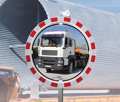 Liikennepeili BMX AC Ø 600 mm - Liikenteen ohjaus - 71387 - 1