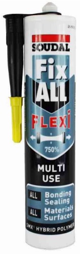 Liima- ja tiivistemassa Soudal Fix ALL Flexi (ent.Classic) - Tiivisteet, Tiivistemassat - 73567 - 1
