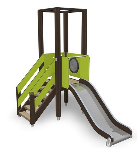 Liukumäki 137015M-A2 kehällä Lappset - Liukumäet - 62937 - 1