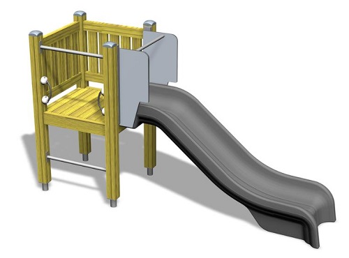 Liukumäki 175031 Lappset Clover - Liukumäet - 59237 - 1