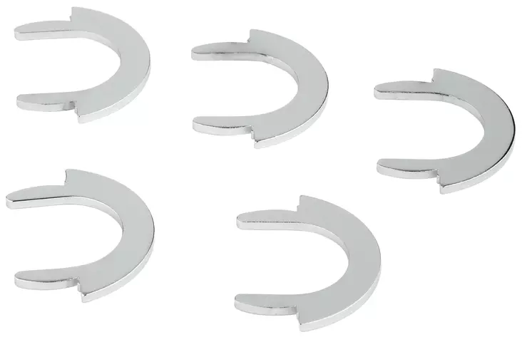 Lukkosokka 5 kpl juoksuputken lukitukseen Grohe 0485300M - Grohe varaosat ja työkalut - 58347 - 1