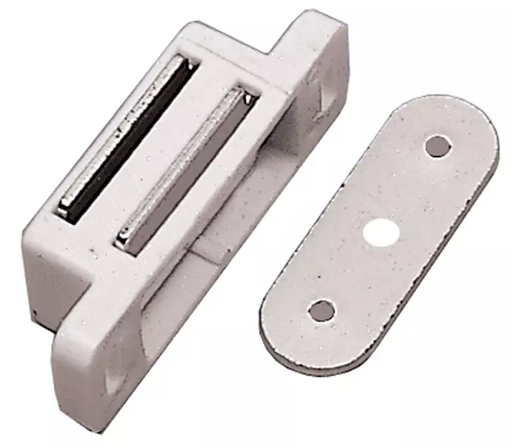 Magneettisalpa 844 muovi - Ovitarvikkeet, lukot, ovikellot - 677 - 1