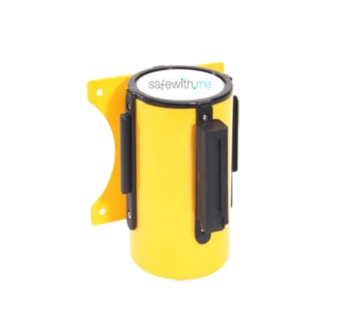 Nauhakasetti seinään SWM 3 m nauhalla sis. kiinnike - Liikenteen ohjaus - 62407 - 1