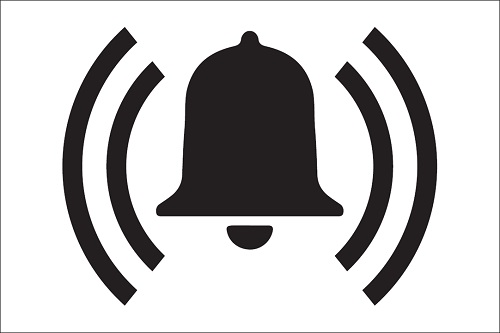 Ovikello tarra 60 x 40 mm - Kiinteistökilvet - 67187 - 1