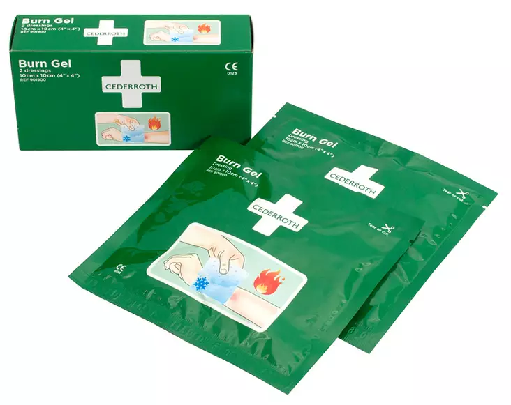 Palovammataitos Cederroth Burn Gel 901900 2 kpl/pkt - EA täydennykset ja muut tarvikkeet - 57287 - 1