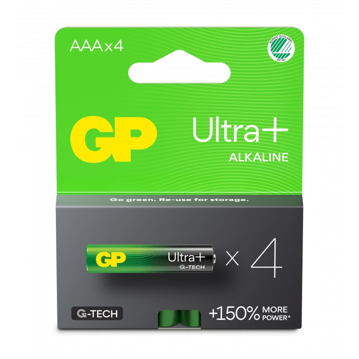 Paristo GP AAA 4 kpl Ultra Plus -Gtech - Paristot - 72437 - 1