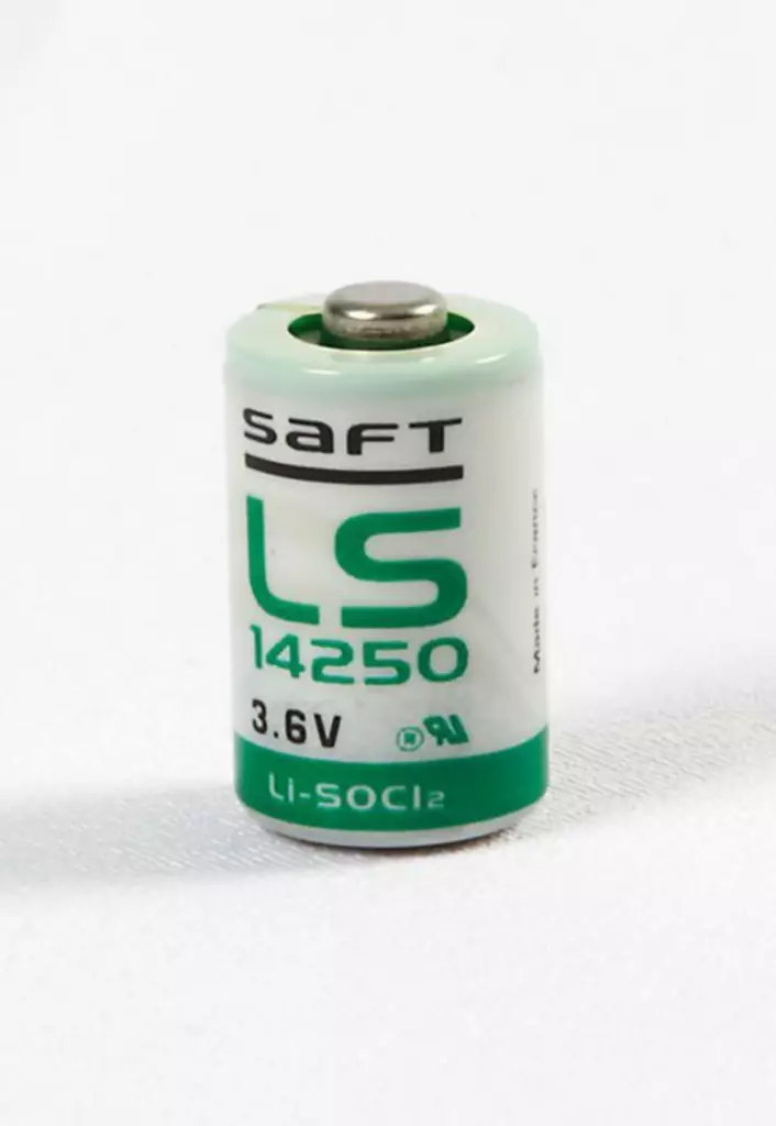 Paristo lithium Saft LS 14250 1/2 AA 3,6V 1200mAh 360-8022 - Paristot - 75257 - 1