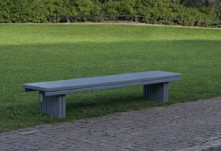 Penkki Boulevard 000508 selkänojaton Lappset - Penkit - 60707 - 1