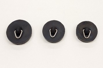 Pesualtaan kumitulppa 36x38mm no 6 - Vesilukot ja tarvikkeet - 1157 - 1