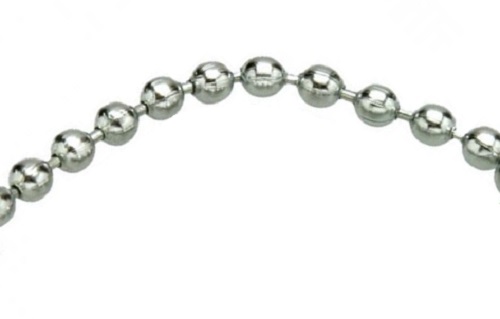 Pesualtaan kuulaketju 3,3 mm - Vesilukot ja tarvikkeet - 1177 - 1