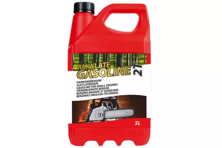 Pienkonebensiini Alkylate Gasoline 2-T 5 l - Polttoaineet, öljyt, kalustonpesu - 74707 - 1
