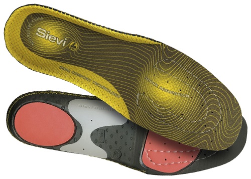 Pohjalliset Dual Comfort Plus High Arch 00-99534-002/003-00H - Pohjalliset, sukat - 61687 - 1