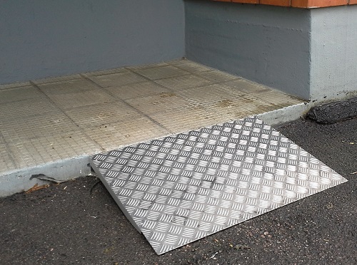 Polkupyörä- / lastenvaunuluiska mittojen mukaan - Rampit, Kaiteet, Aidat - 55357 - 1