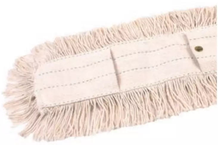 Pölymoppi 60 cm puuvilla napeilla - Mopit, Kehykset - 6047 - 1